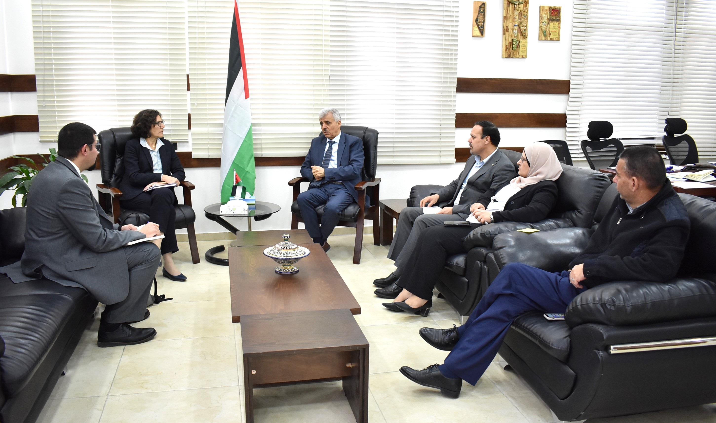 جانب من اللقاء